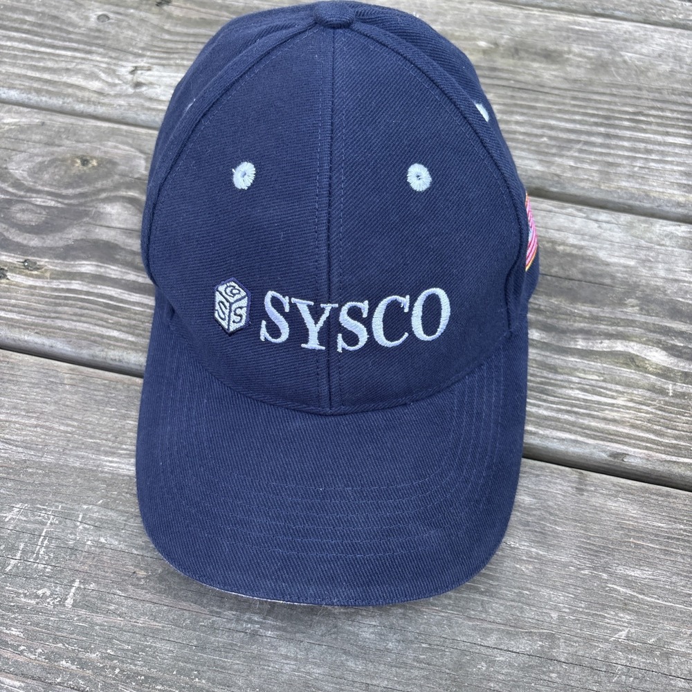 Sysco Northern New England Strapback Baseball Hat Cap Adjustable